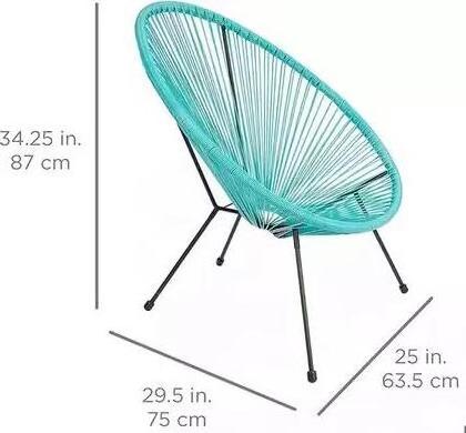 Rattan Egg Chair Leisure Wicker Patio Swing Chair Home Hotel Garden Furniture Outdoor Rocking Chair