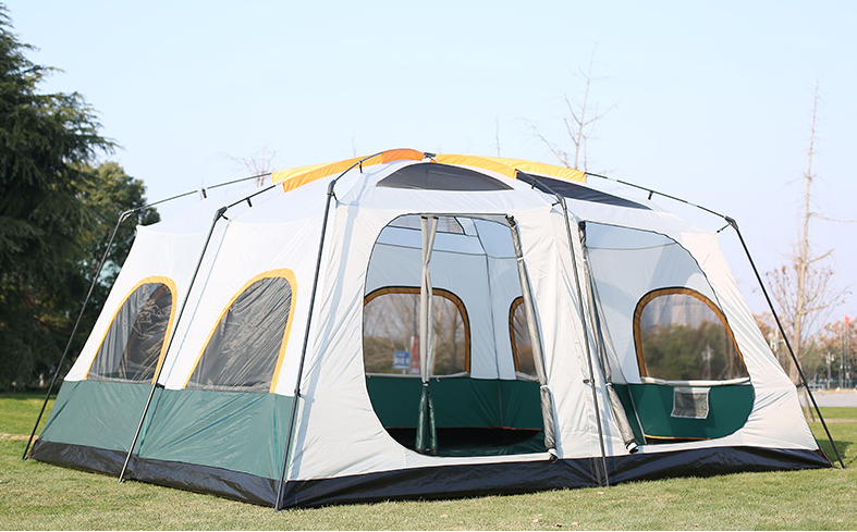 12 Persons Large Luxury Camping Tent for Family