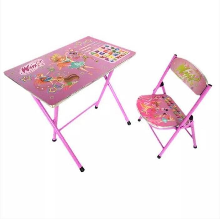 Children Kids Furniture Sets Metal Princess Table And Chair Wood Camping Party Event Kids Ergonomic Study Folding Chair Outdoor