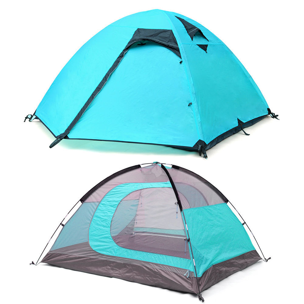 3 Persons Large Size Family Camping Tent For South Korea