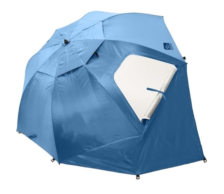 Outdoor Multi-purpose Polyester Beach Large Shade Sun Fishing Umbrella