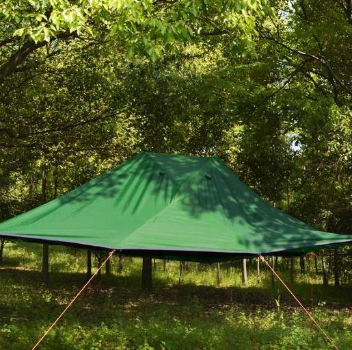 Outdoor Foldable Waterproof Hanging Beach Hammock Tree Tent