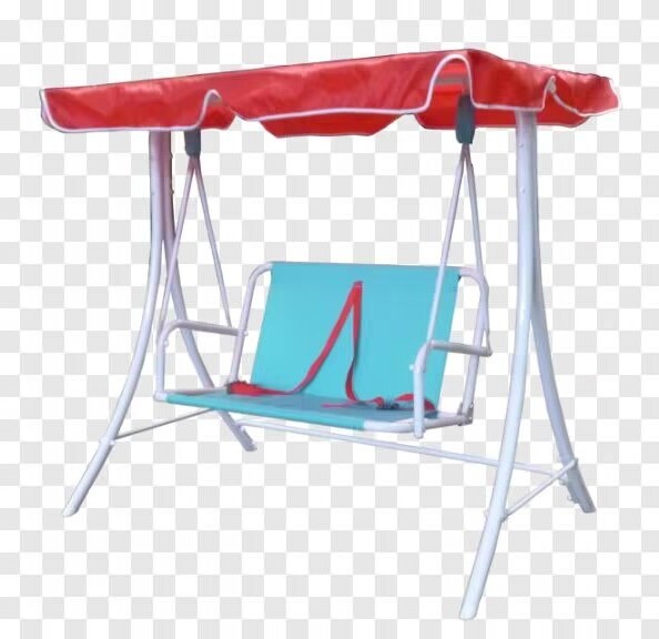 Garden Patio Swing Chair Kids 2 Seater Outdoor Folding Hammock With Canopy Porch Swing