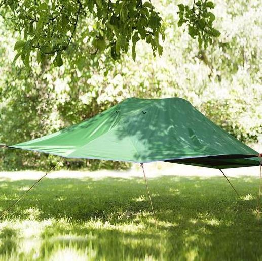 Outdoor Foldable Waterproof Hanging Beach Hammock Tree Tent