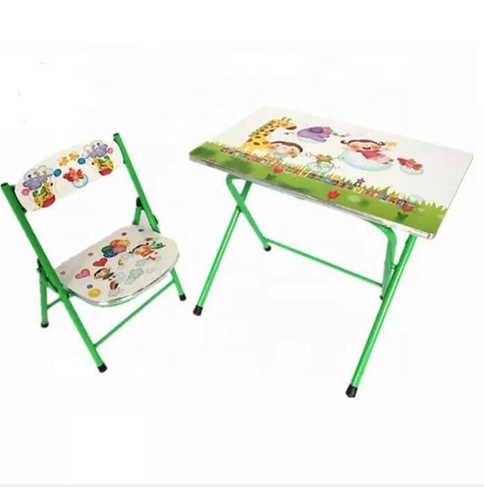 Children Kids Furniture Sets Metal Princess Table And Chair Wood Camping Party Event Kids Ergonomic Study Folding Chair Outdoor