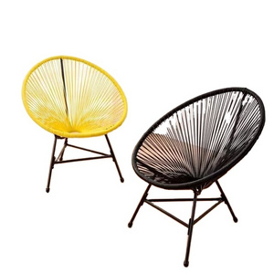 Rattan Egg Chair Leisure Wicker Patio Swing Chair Home Hotel Garden Furniture Outdoor Rocking Chair