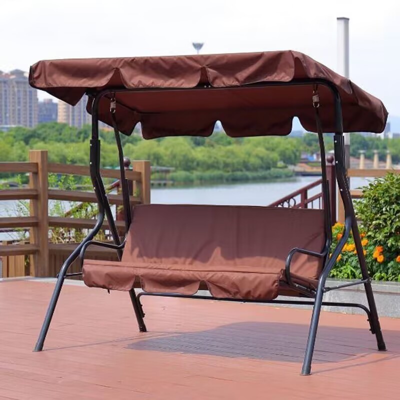 3person seat Hammock Standing Hanging Outdoor seing Chair Garden Patio Canopy Swing Chair