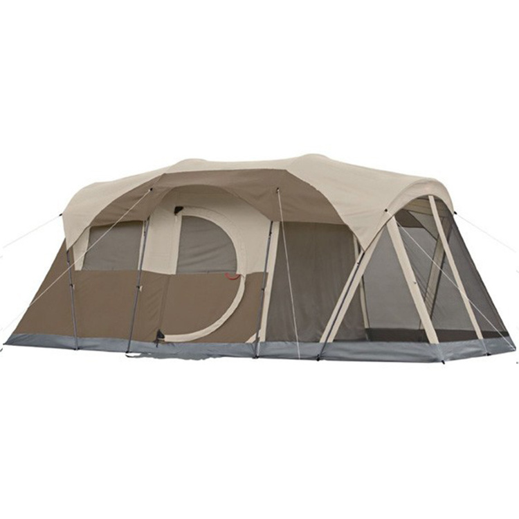 6 Persons Luxury Family Manufacturer Camping Screen Tent