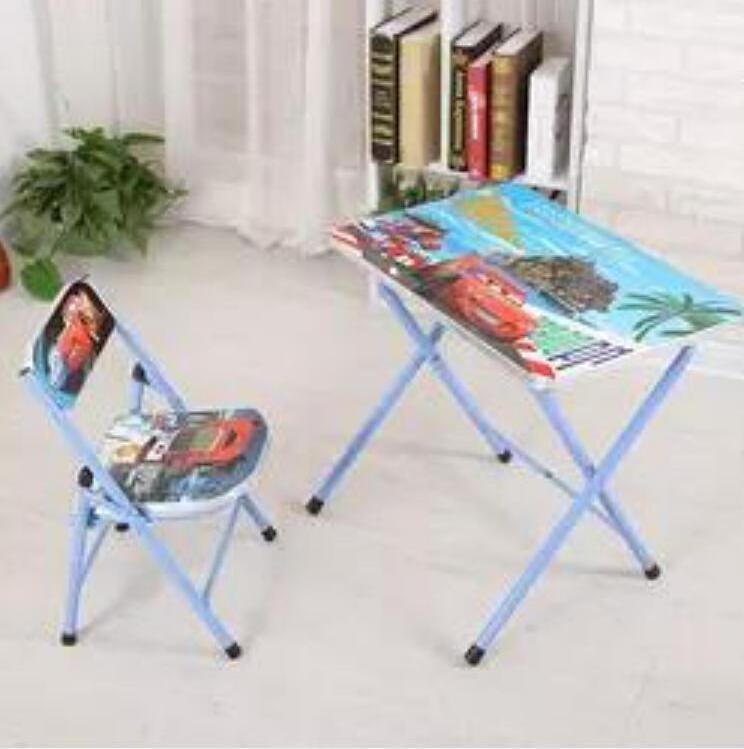 Children Kids Furniture Sets Metal Princess Table And Chair Wood Camping Party Event Kids Ergonomic Study Folding Chair Outdoor