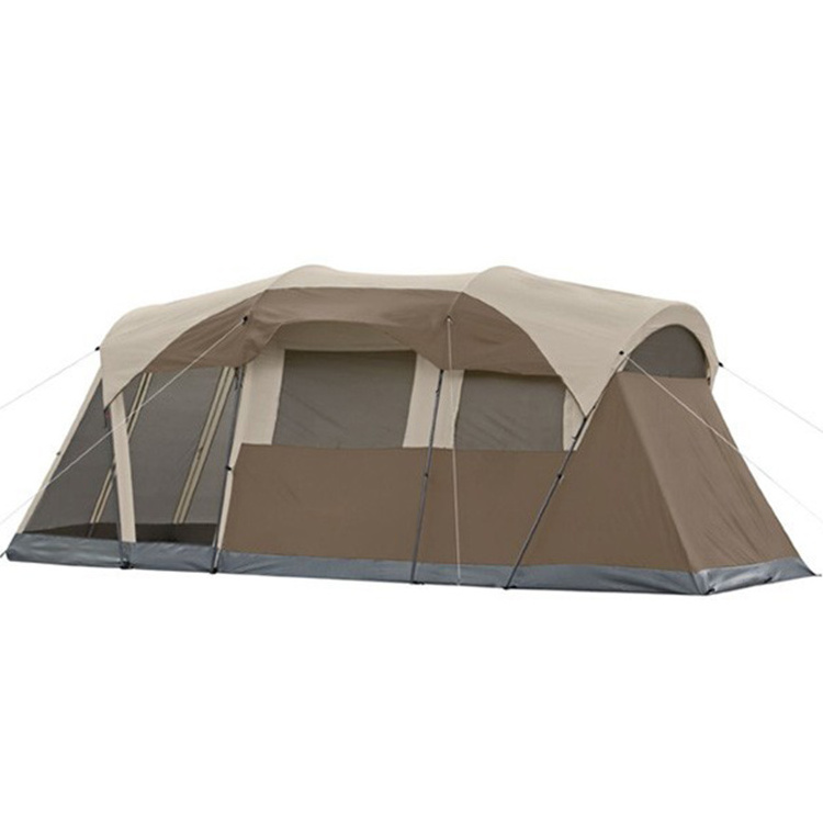 6 Persons Luxury Family Manufacturer Camping Screen Tent