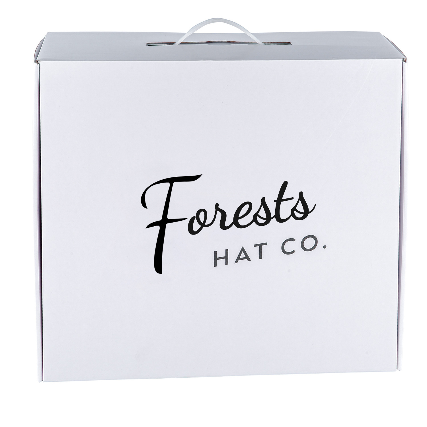 Custom fedora hat box mailer cardboard gift packaging fedora hat shipping box  for big hats