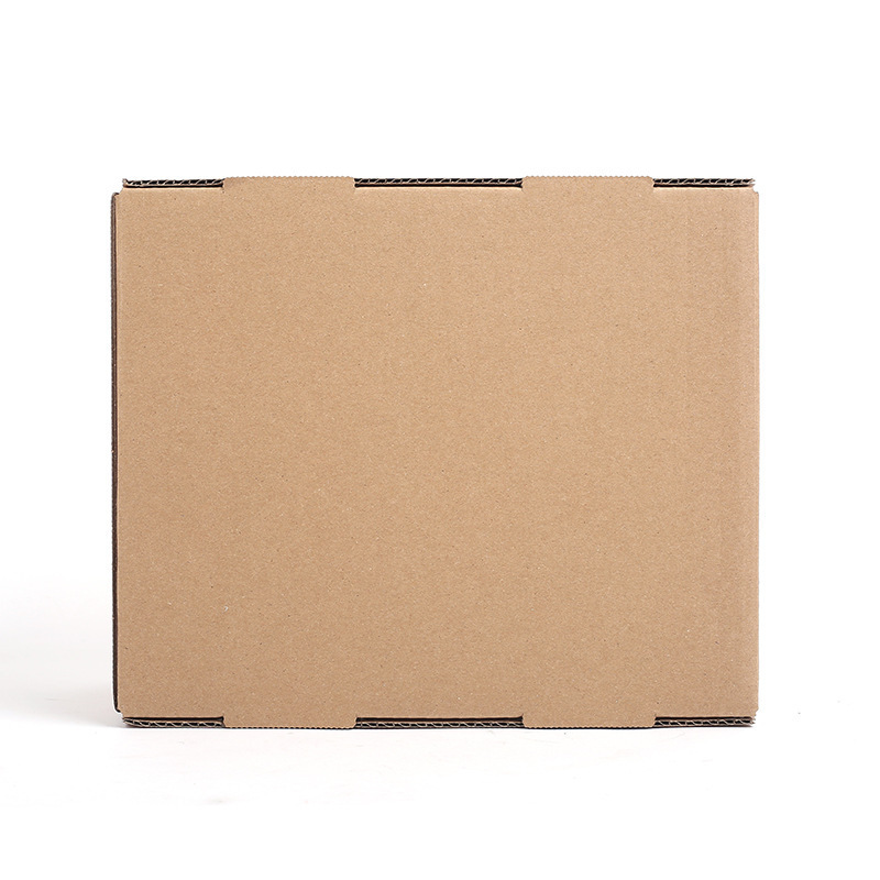 Custom Logo Corrugated Paper Easy Tear Line Packing Carton Zipper Gift Mailer Box With Self-adhesive Glue