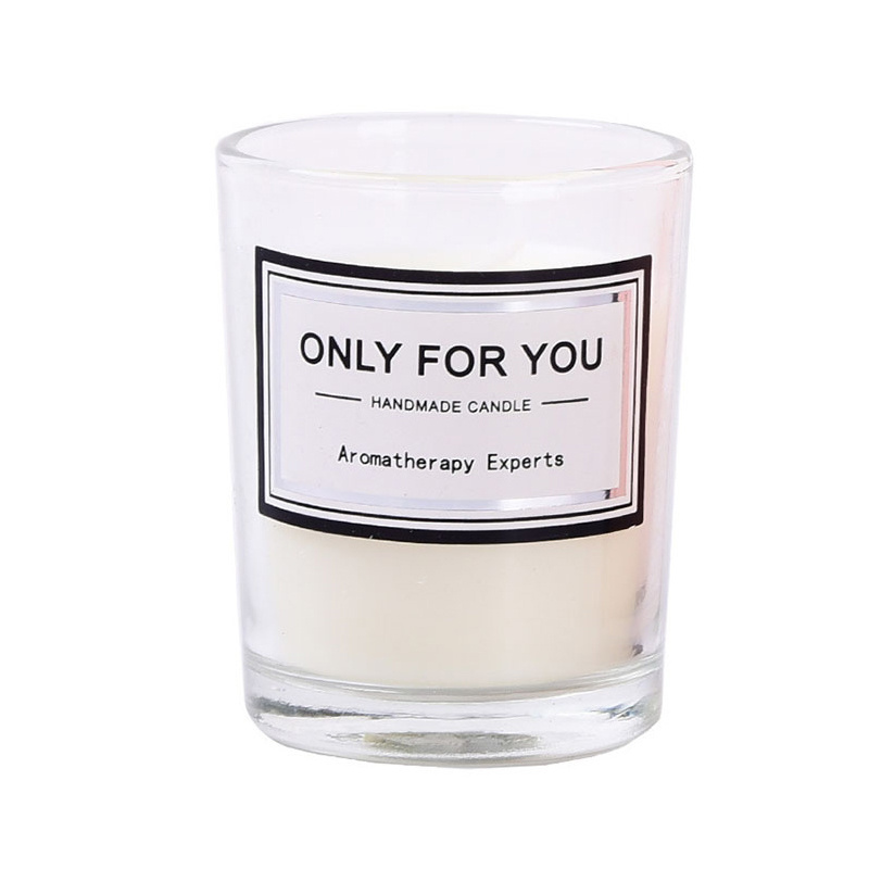 Custom Label Luxury High Quality Trendy Candles With Jar Box Scented Soy Wax Candles For Birthday Valentines Gift Candle