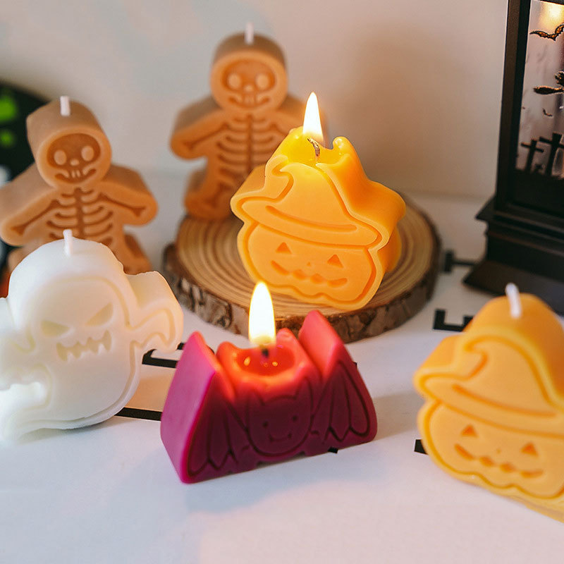 Halloween Decoration Fall Decor Incense Novelty Candles Luxury Christmas Candle Gifts Box