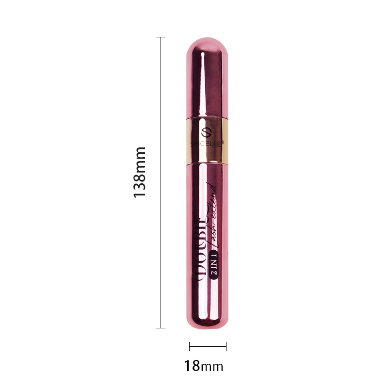 Factory Direct Sale High Quality Rose Gold Tube Mascara Long Lasting 3d Waterproof Private Label Mascara