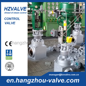 Fisher actuator control valve