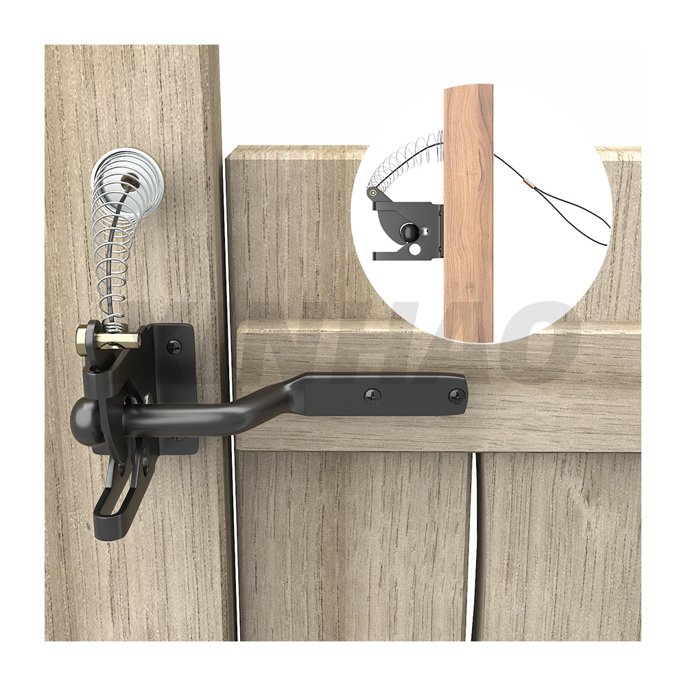 Western fashion simple fence latch door pet farm outdoor lock