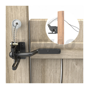 Western fashion simple fence latch door pet farm outdoor lock