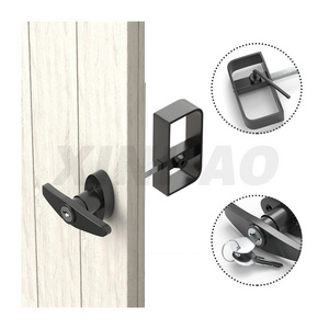 Garage Door Handle, Replacement Garage Door Shed Door Lock T Handle Shed T-Handle Lock kit Manufacturer