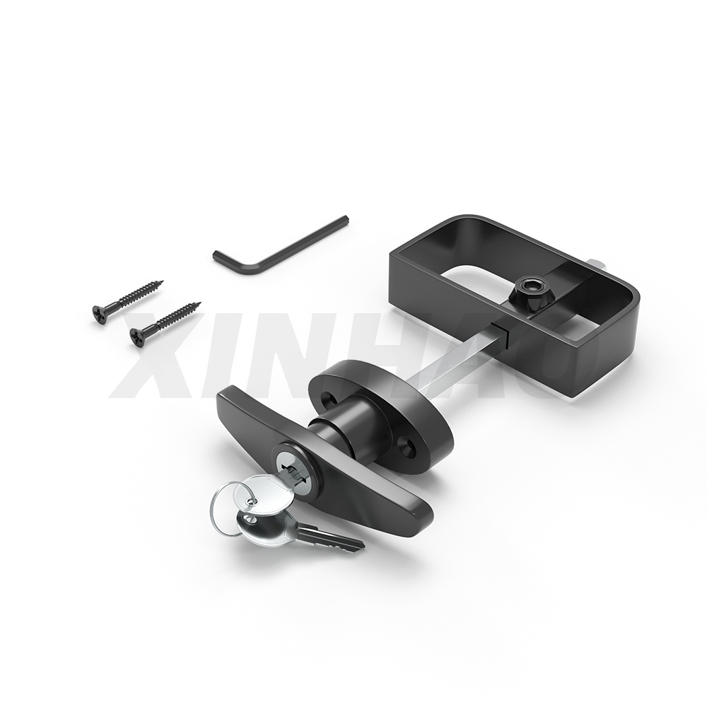 Garage Door Handle, Replacement Garage Door Shed Door Lock T Handle Shed T-Handle Lock kit Manufacturer