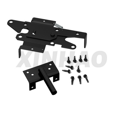 Factory Direct Heavy Duty Stainless Steel Post Latch Vinyl Fence Gate Latch Adjustable PVC Farm  Fence Gate Door Latches