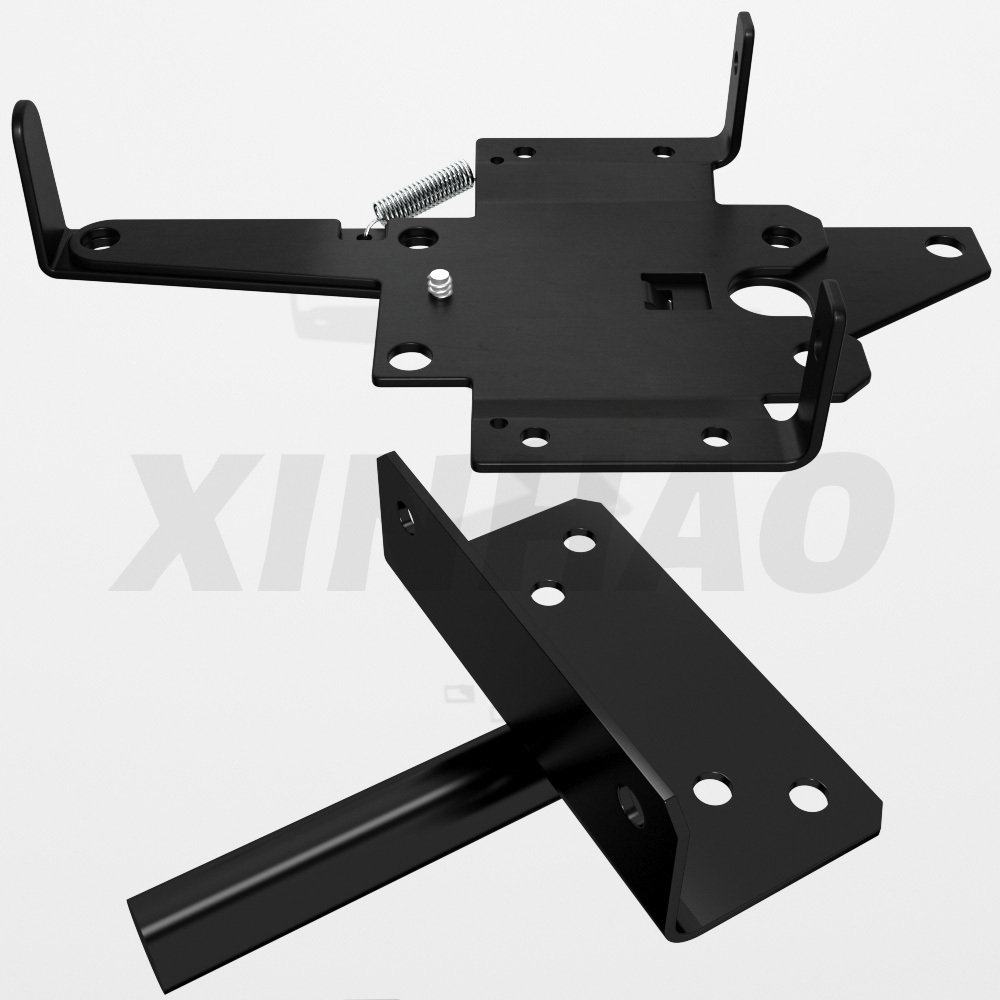 Upgrade Self-Locking Gate Latch for Wooden Fence Heavy Duty  Automatic Gravity Lever Door Latches