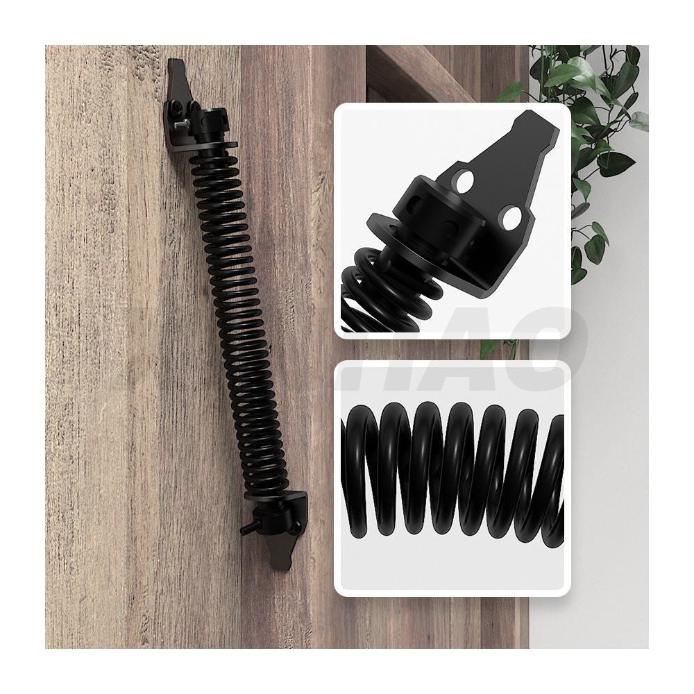 Adjustable Self-Locking Gate Spring for Wooden or Vinyl Fence