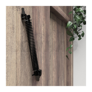 Adjustable Self-Locking Gate Spring for Wooden or Vinyl Fence