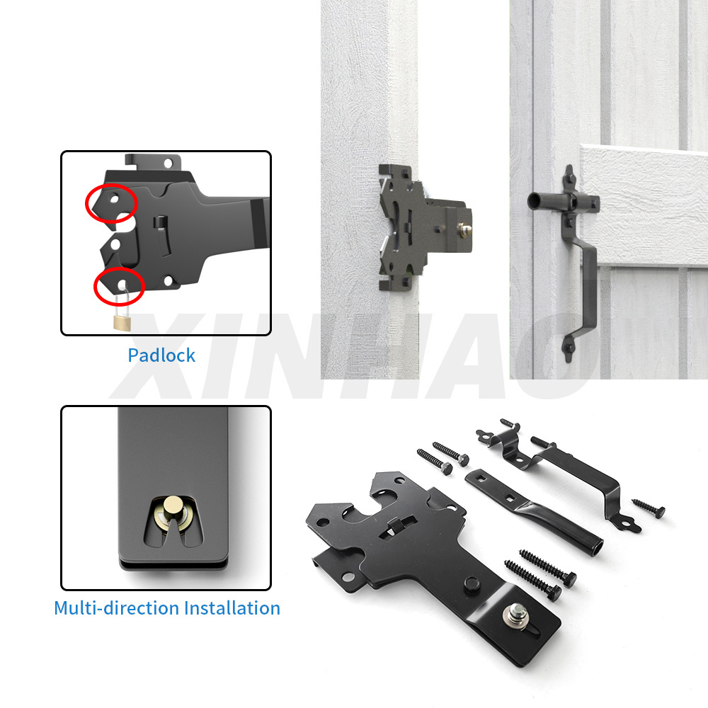 Modern Garden Fence Gate Hinge Hardware for wooden door