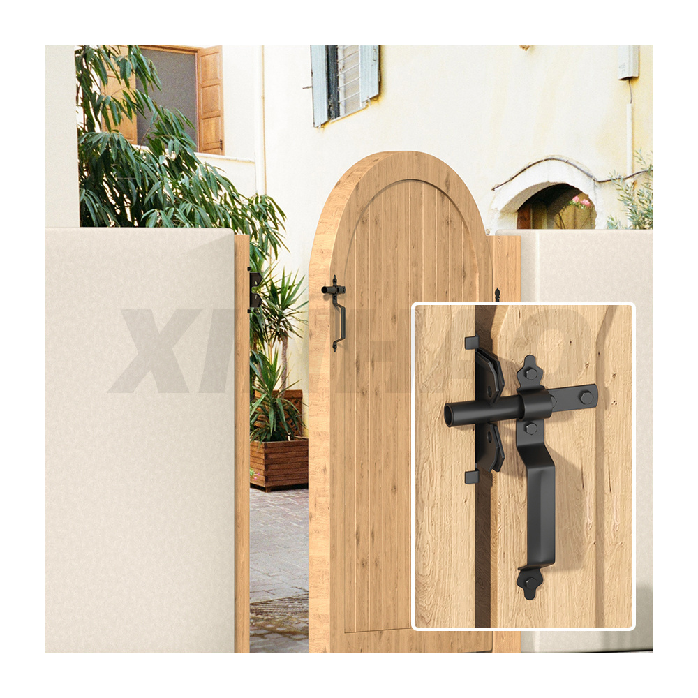 Modern Garden Fence Gate Hinge Hardware for wooden door