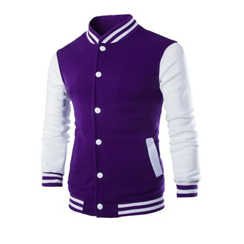 wholesale blank varsity jackets custom logo plain letterman varsity jacket Plus size men's versity college jackets