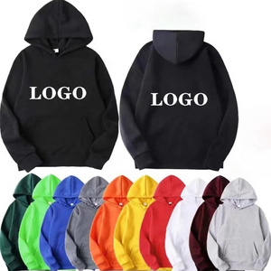 2022 wholesale hot sell high quality cotton custom logo hoodie 100% polyester blank hoodies for printing