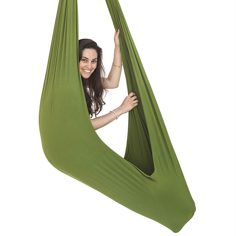 child sensory training Therapy Swing relieves autistic indoor elastic hammock swing