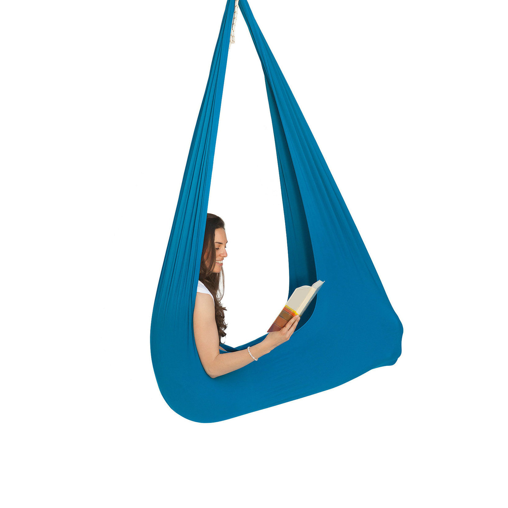 child sensory training Therapy Swing relieves autistic indoor elastic hammock swing