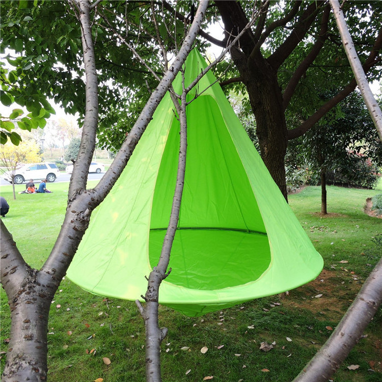 Indoor and outdoor hammock pod swing hanging camping tree tent for children