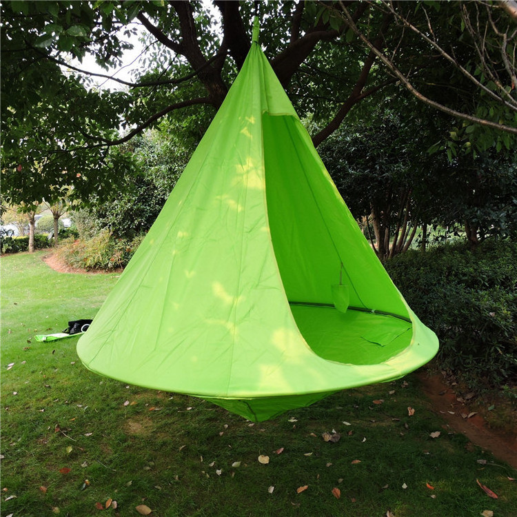 Indoor and outdoor hammock pod swing hanging camping tree tent for children