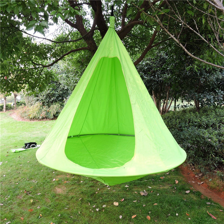 Camping tent double deck chair hanging hammock chair outdoor swing hammock