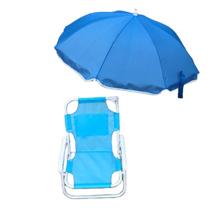 Hot Selling Portable Outdoor Foldable Beach Chair with Parasol for Kids