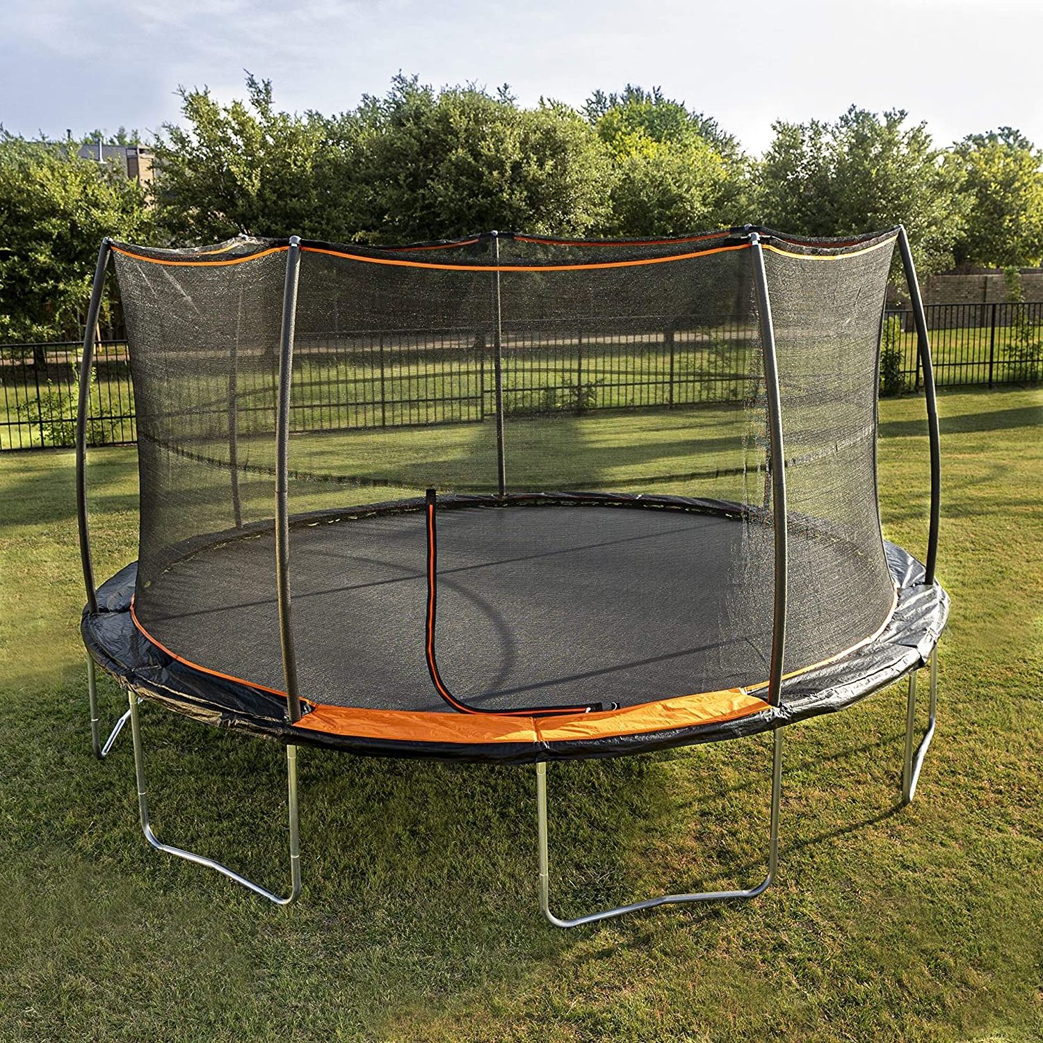 Outdoor 10ft 12ft 8ft 10 Ft 14ft 14 8 15 Ft 6ft Big Professional Round Underground Commercial Adult Kid Trampoline