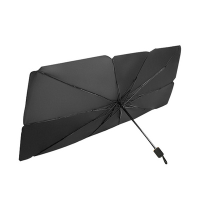 Factory Portable car windshield foldable Car sunshade umbrella Windshield umbrella car sun shade umbrella