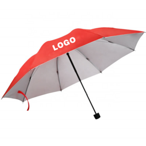 Cheap Fully automatic folding umbrella custom printing logo UV protection