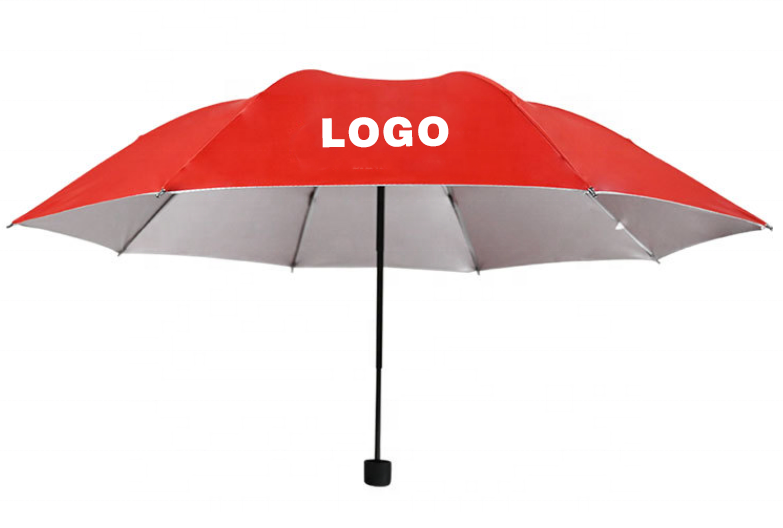 Cheap Fully automatic folding umbrella custom printing logo UV protection