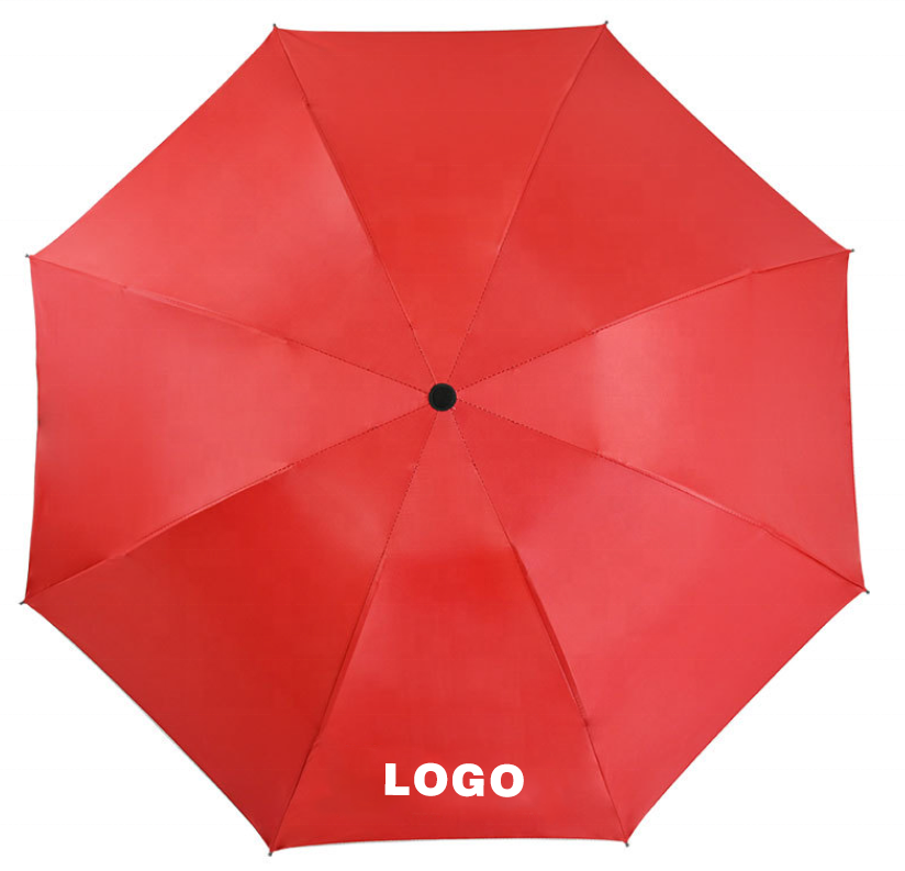 Cheap Fully automatic folding umbrella custom printing logo UV protection