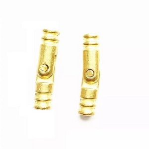 Small Metal Zinc Alloy Cylindrical concealed Hinge for jewelry making wooden box