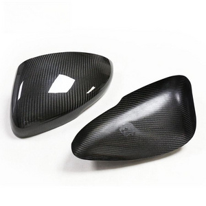 for HONDA Accord 2018-2021 chip type Dry Carbon fiber mirror housing  Reverse mirror cover auto performance parts