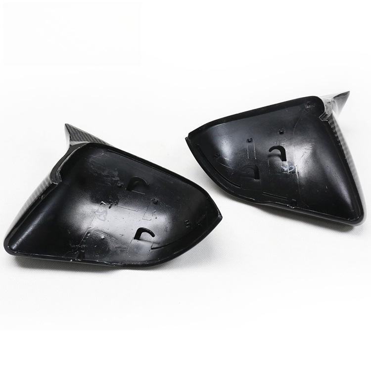 for Ford mustang 2015-2022 replacement Carbon fiber Rearview mirror housing Reverse mirror cover auto performance parts