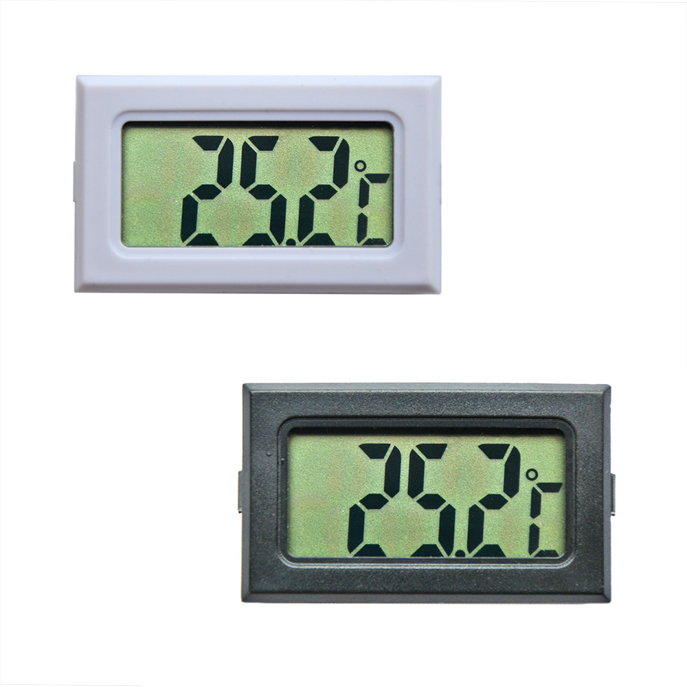 BKE3-1 Home Electronic LED Mini LCD Digital Portable Thermometer Reptile Temperature Gauge Electric Thermometer