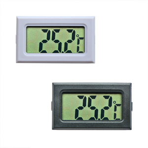 BKE3-1 Home Electronic LED Mini LCD Digital Portable Thermometer Reptile Temperature Gauge Electric Thermometer