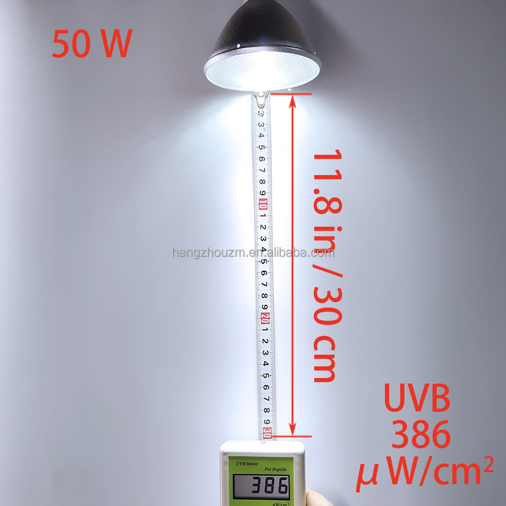 35W 50W 70W 100W Par30 Metal Halide High Quality Full Spectrum Basking Sun Light Lamp Reptile UVB UV Metal Hid Lights Bulbs Lamp