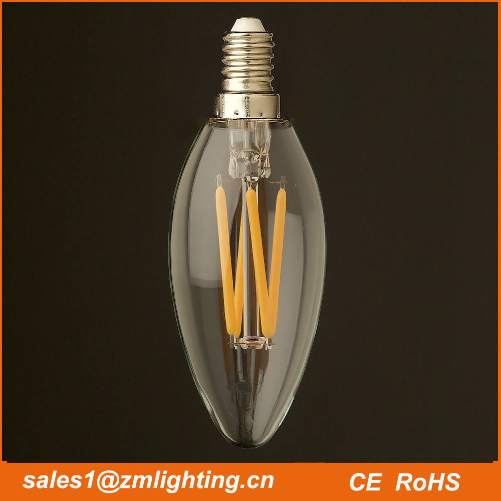 led filament bulb light, led bulb filament dimmable OEM factory